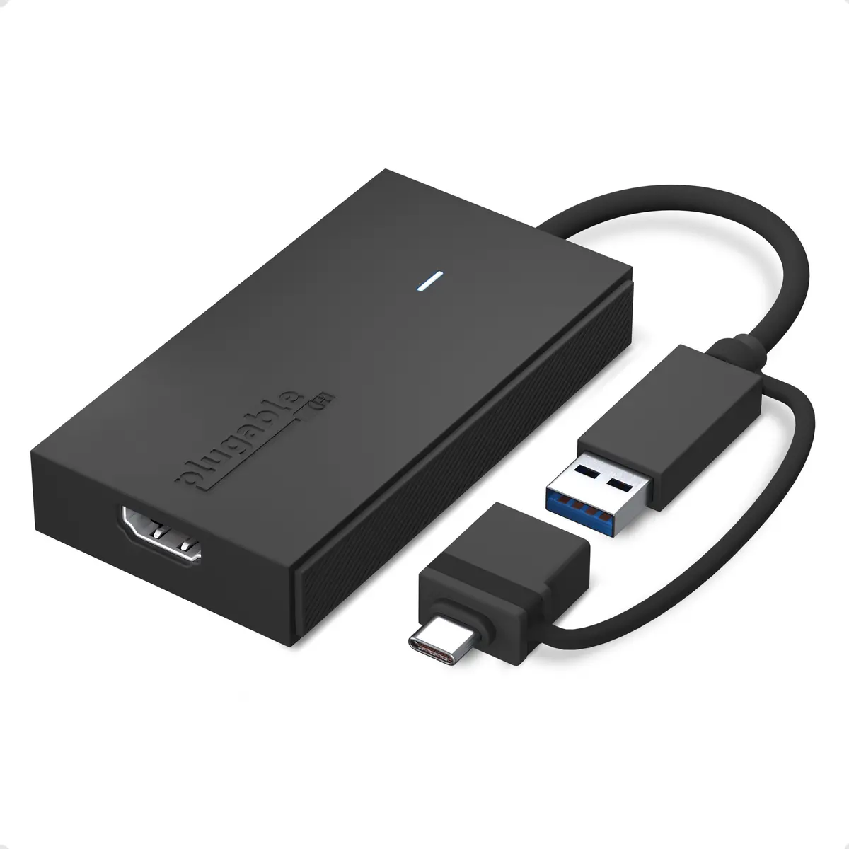 Plugable Usb-C Or Usb 3.0 To Hdmi Adapter 1