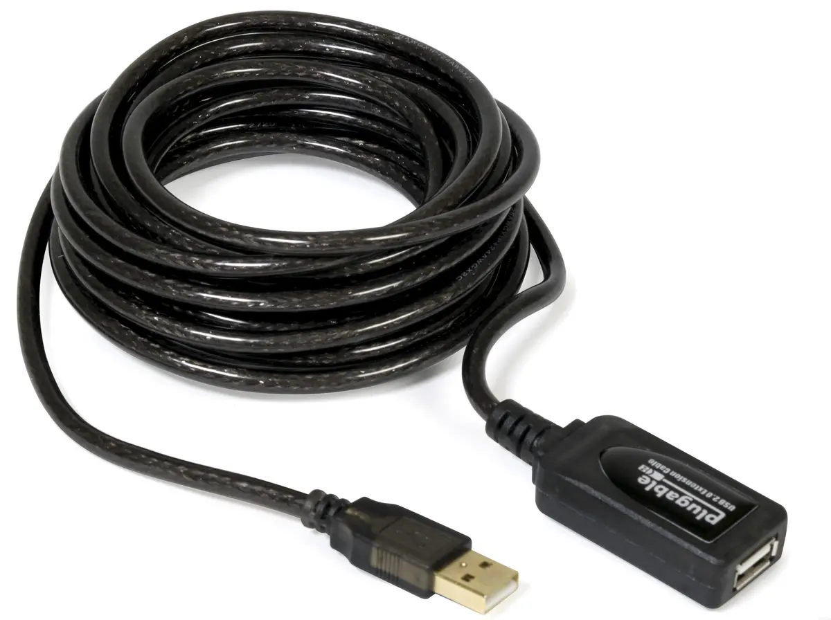 Plugable Usb 2.0 Active Extension Cable (5M/16′) 1