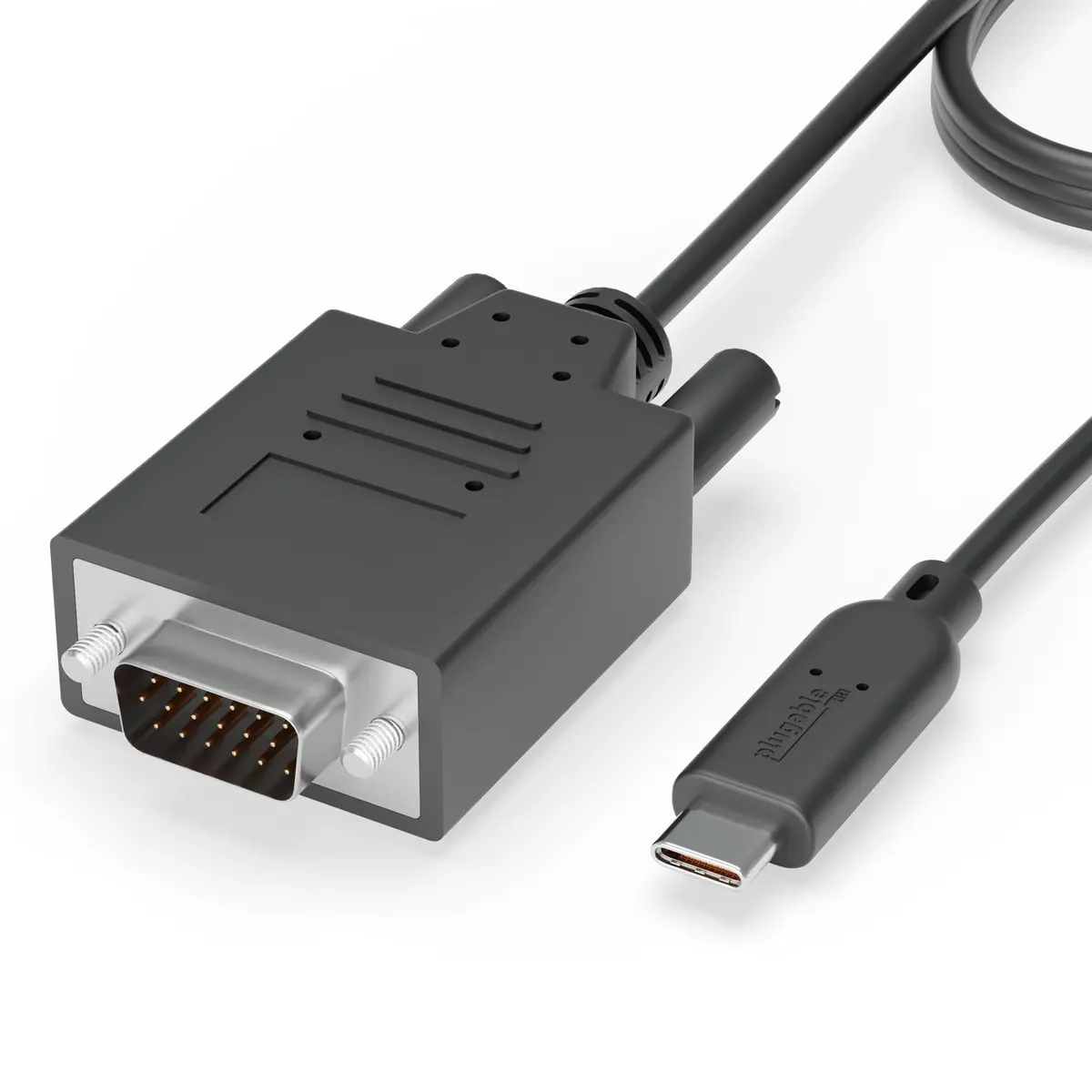 Plugable Usb-C To Vga Cable 1