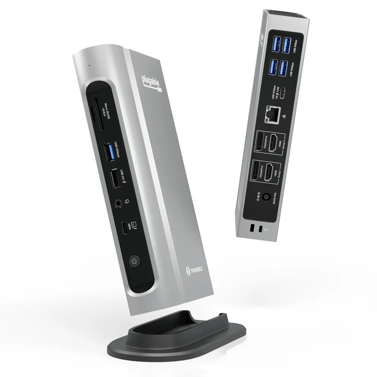 Plugable Thunderbolt™ 4 16-In-1 Docking Station For Macbook Air/Pro 1