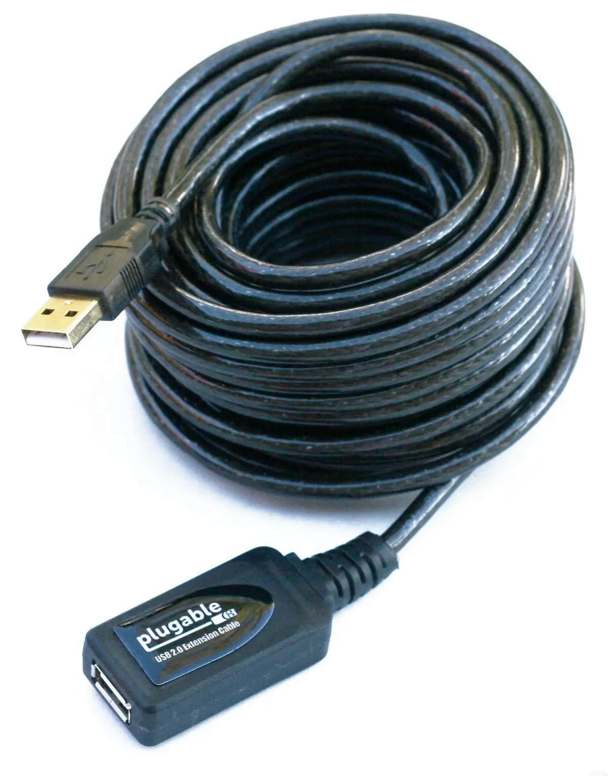 Plugable Usb 2.0 Active Extension Cable (10M/32′) 1