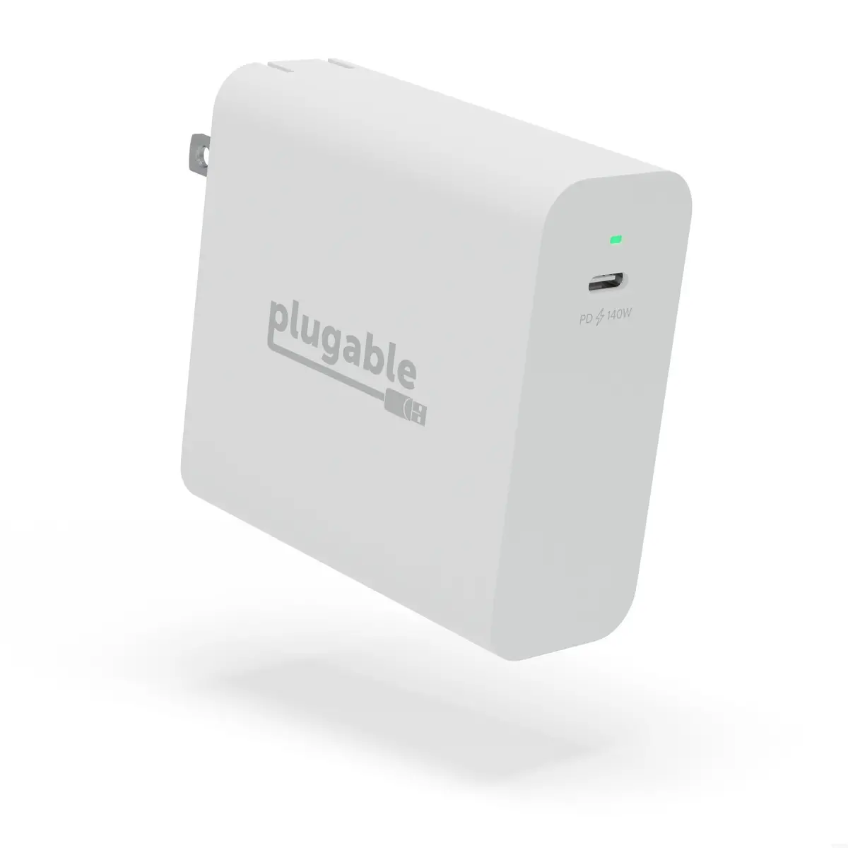 Plugable 140W Usb-C Gan Power Adapter 1