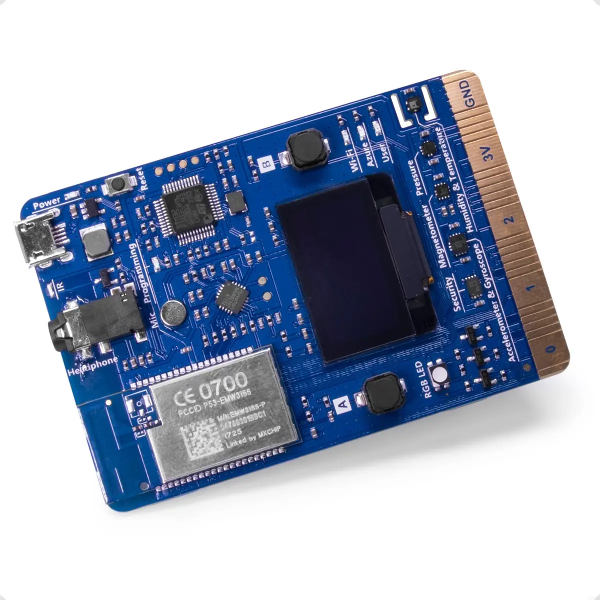 Microsoft Azure Certified Iot Devkit (Iot-Az3166) 1