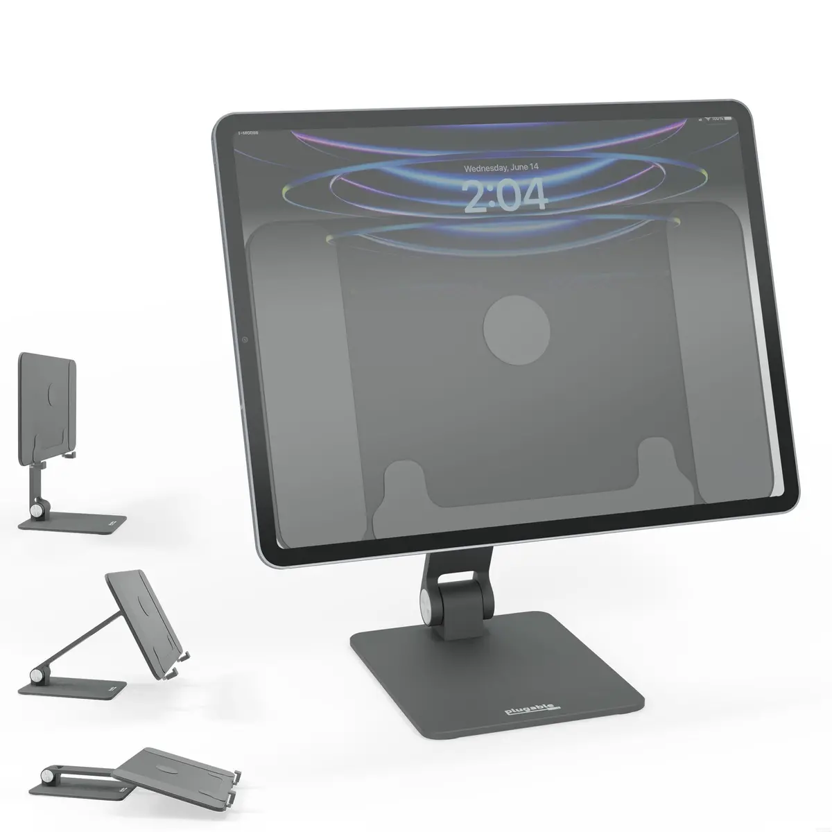 Plugable Magnetic Ipad Tablet Stand For Ipad Pro 12.9” 1