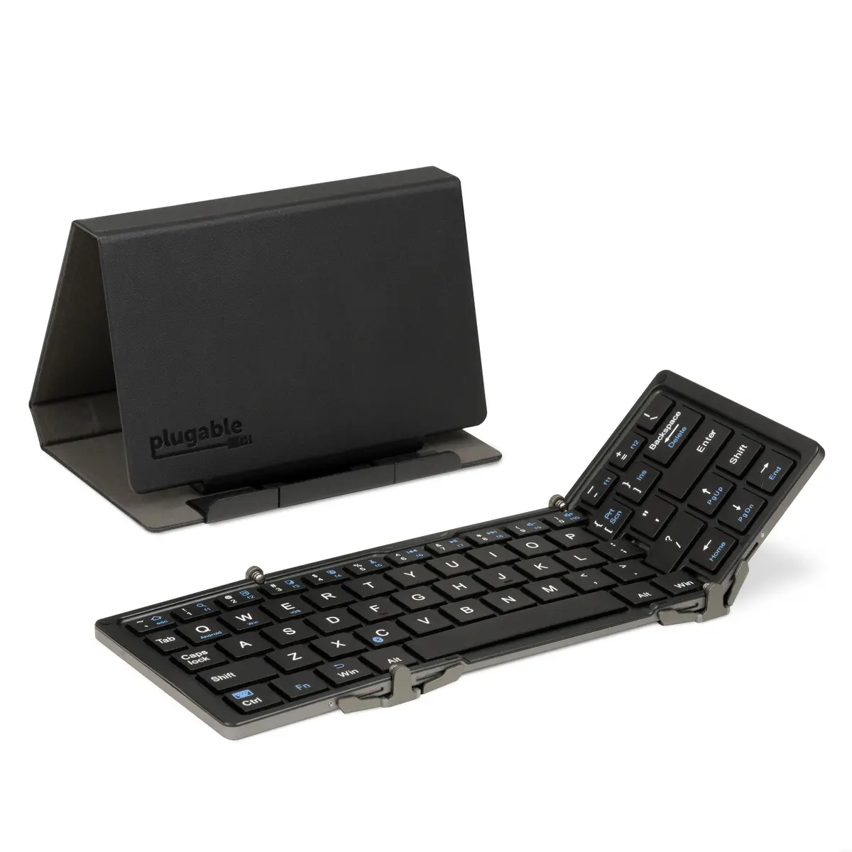 Plugable Compact Bluetooth® Folding Keyboard And Case 1