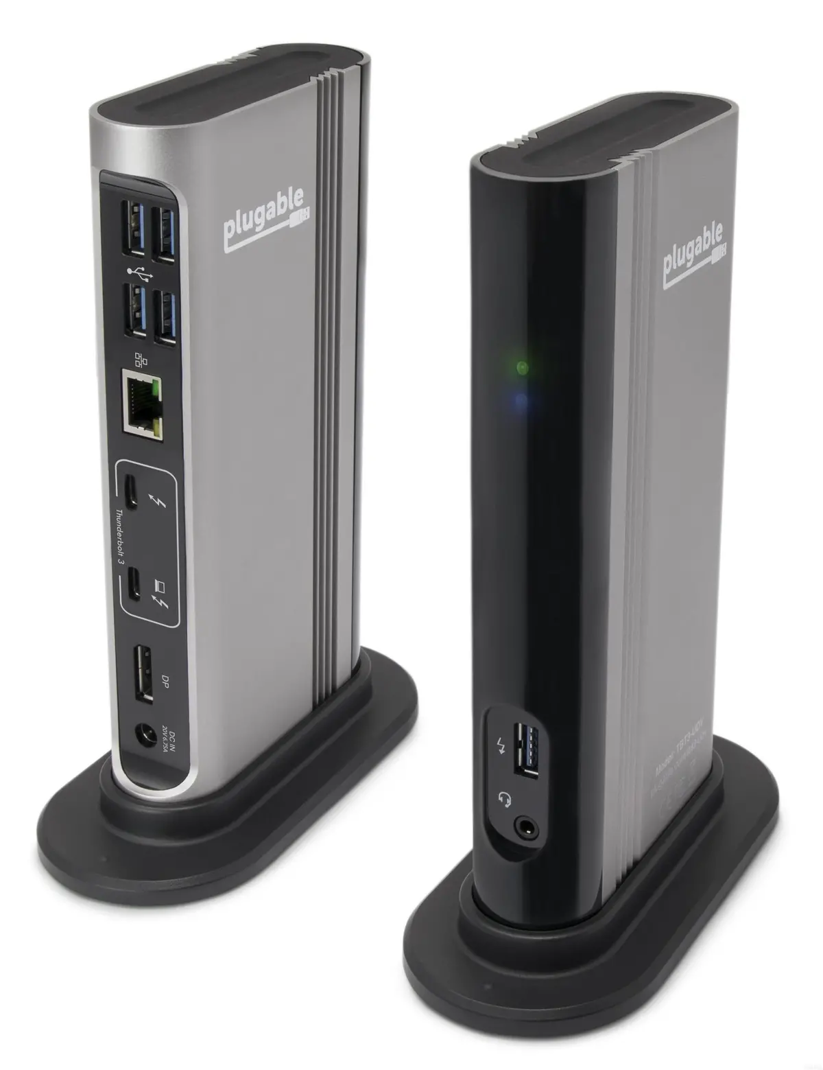 Plugable Thunderbolt™ 3 Dock With 60W Host Charging 1