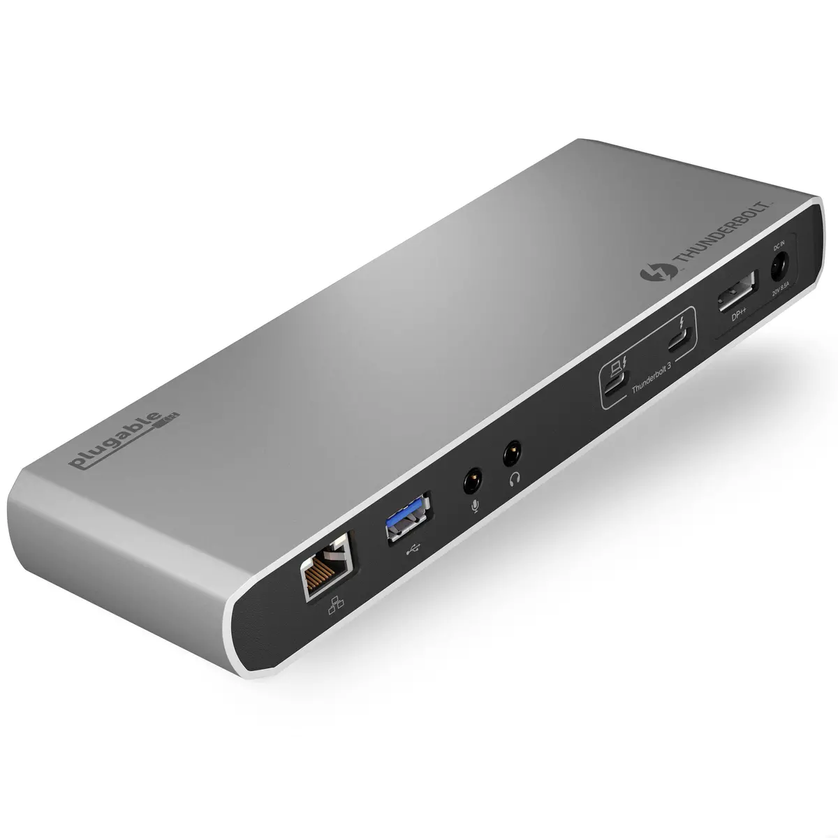 Plugable Thunderbolt™ 3 Docking Station With 85W Host Charging 1