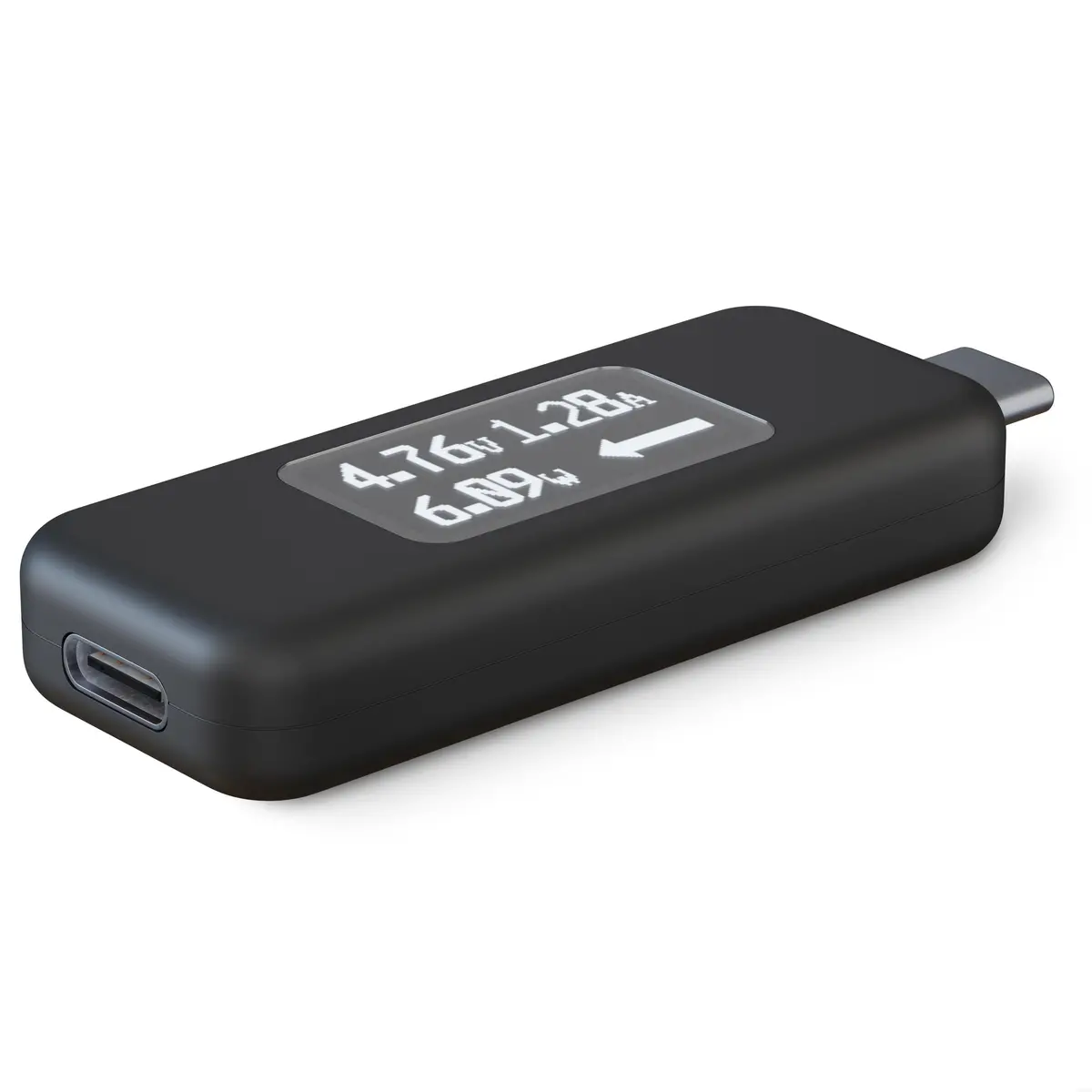 Plugable Usb-C Voltage And Amperage Meter 1