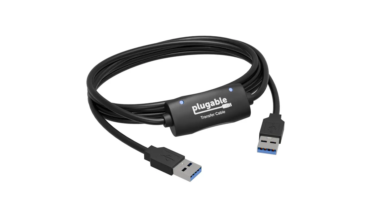 Plugable Usb 3.0 Windows Superspeed Transfer Cable 1