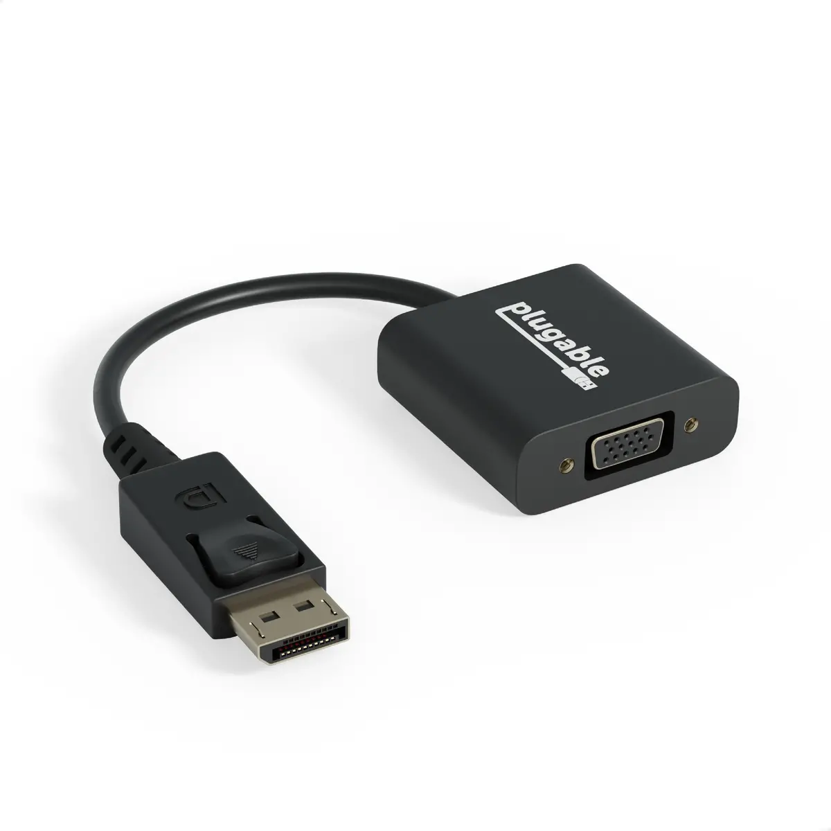 Plugable Displayport To Vga Adapter (Active) 1