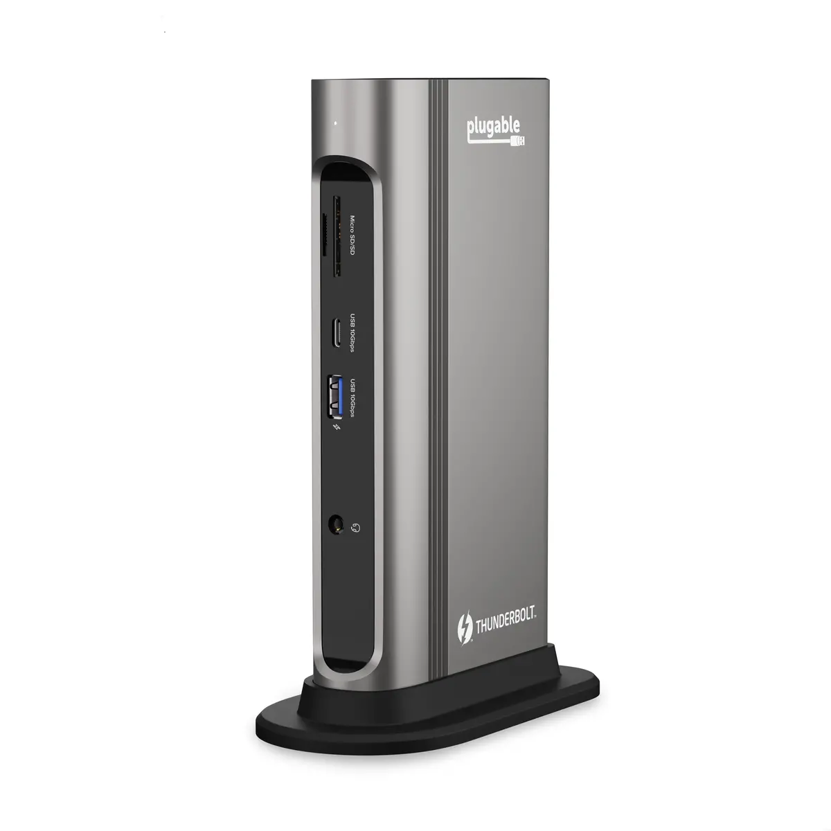 Plugable Thunderbolt™ And Usb-C Dual Monitor Docking Station, 96W Laptop Charging 1