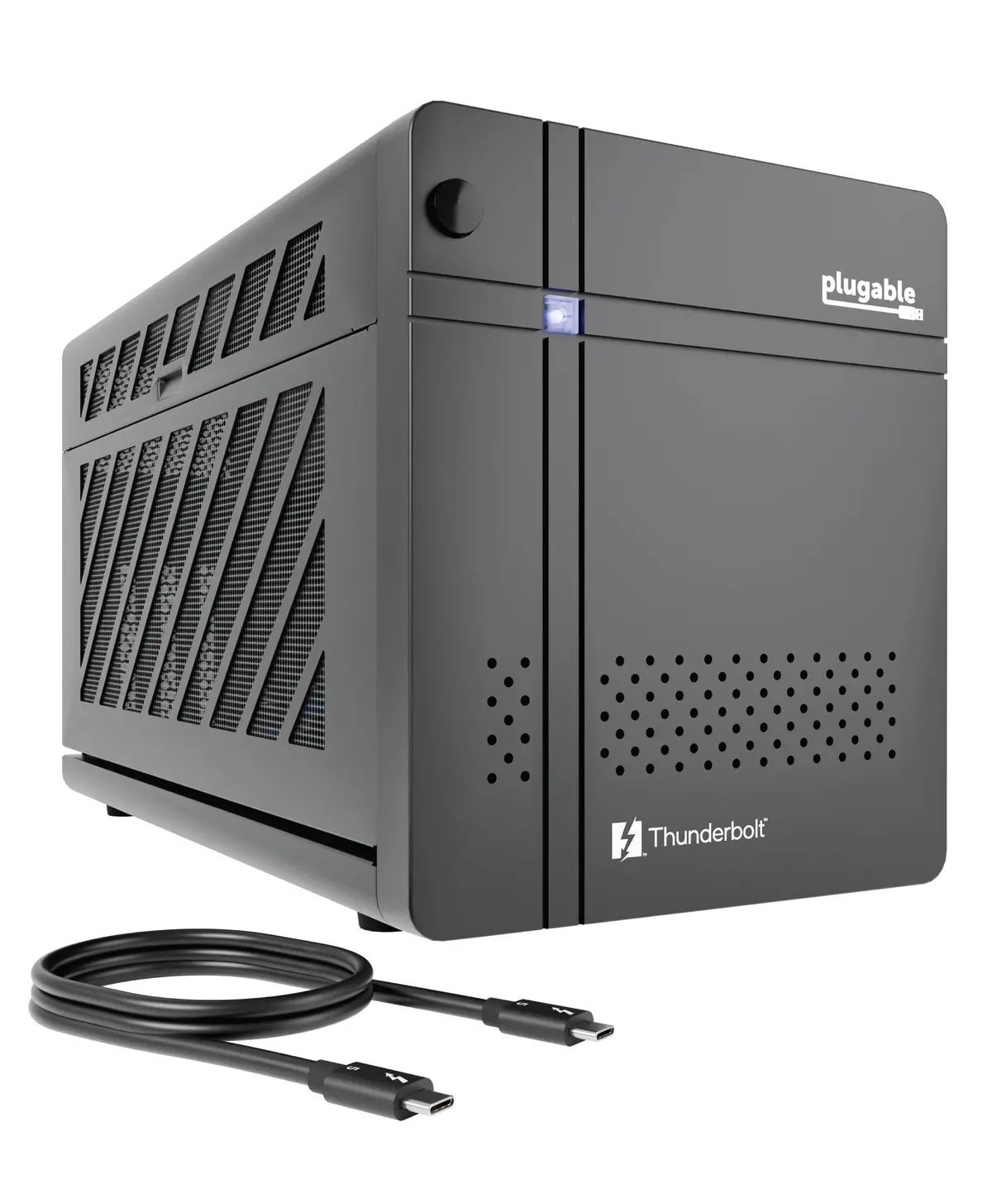 Plugable Thunderbolt 5 Ai Egpu Enclosure 1