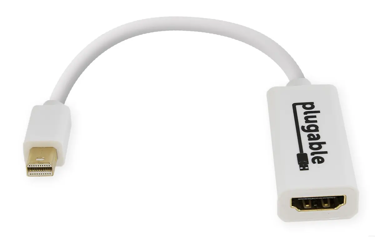 Plugable Mini Displayport To Hdmi Adapter (Passive) 1