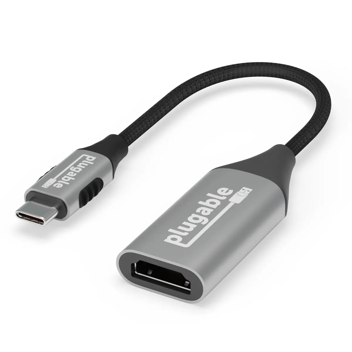 Plugable Hdmi 2.1 Usb-C To Hdmi Adapter, Supports 4K 144Hz Or 8K 60Hz 1