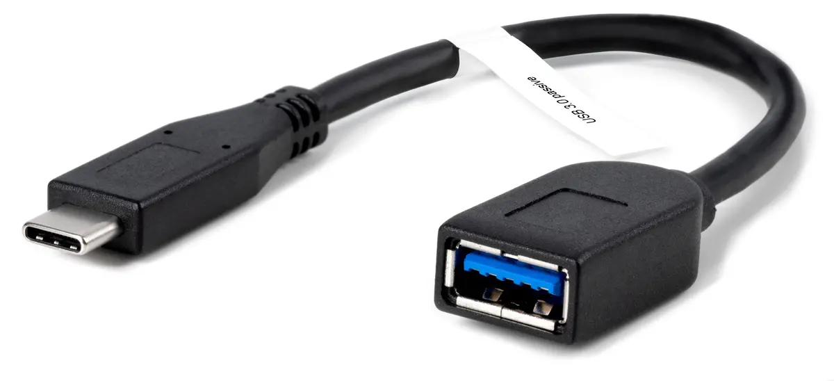 Plugable Usb 3.0 Passive Type-A To Type-C Cable (6In/15Cm) 1