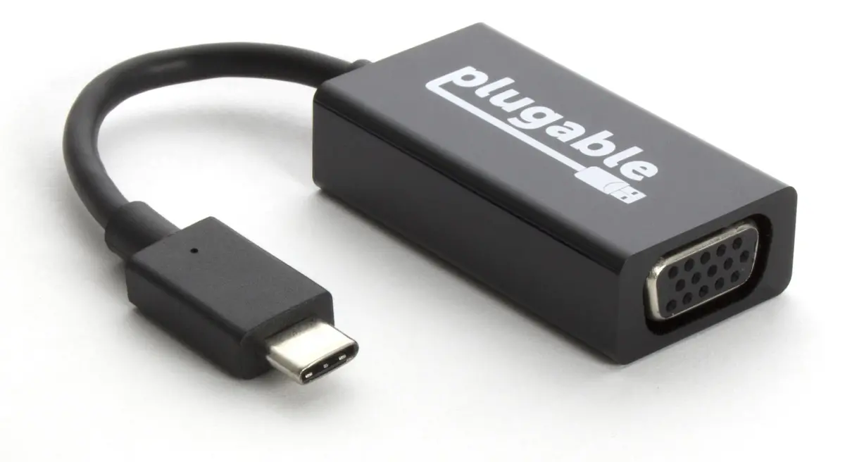 Plugable Usb-C To Vga Adapter 1