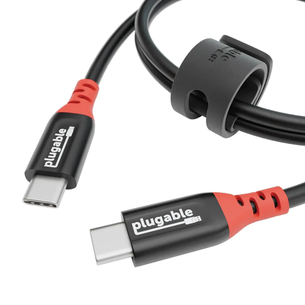 Plugable Usb-C Cable, Data Blocker Charge Only, 240W (3.3 Ft / 1M) 1