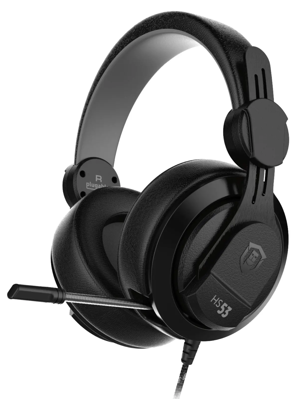 Plugable Performance Onyx Gaming Headset 1