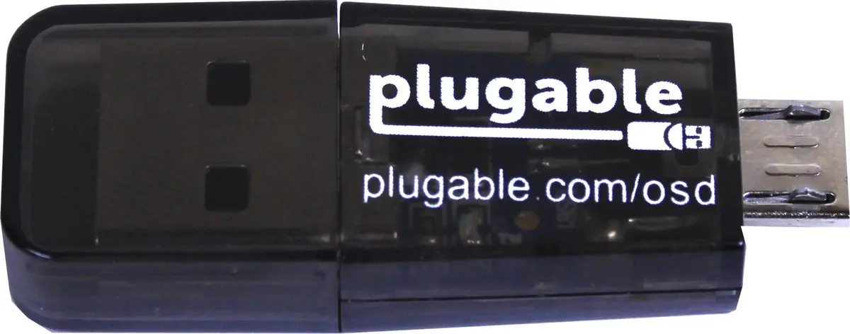 Plugable Usb 2.0 Microsd Card Reader For Phone, Laptop, And Tablet 1
