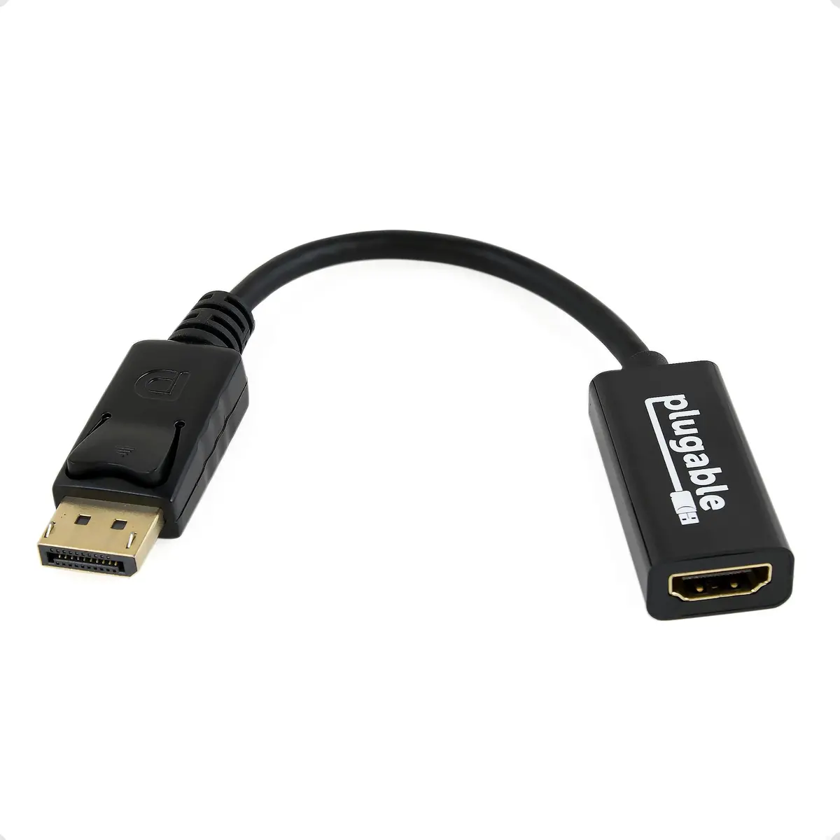 Plugable Displayport To Hdmi Adapter (Passive) 1