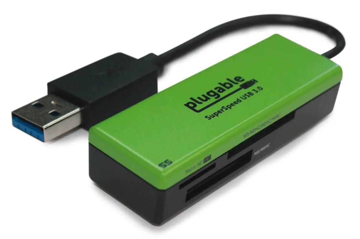 Plugable Usb 3.0 Flash Memory Card Reader 1