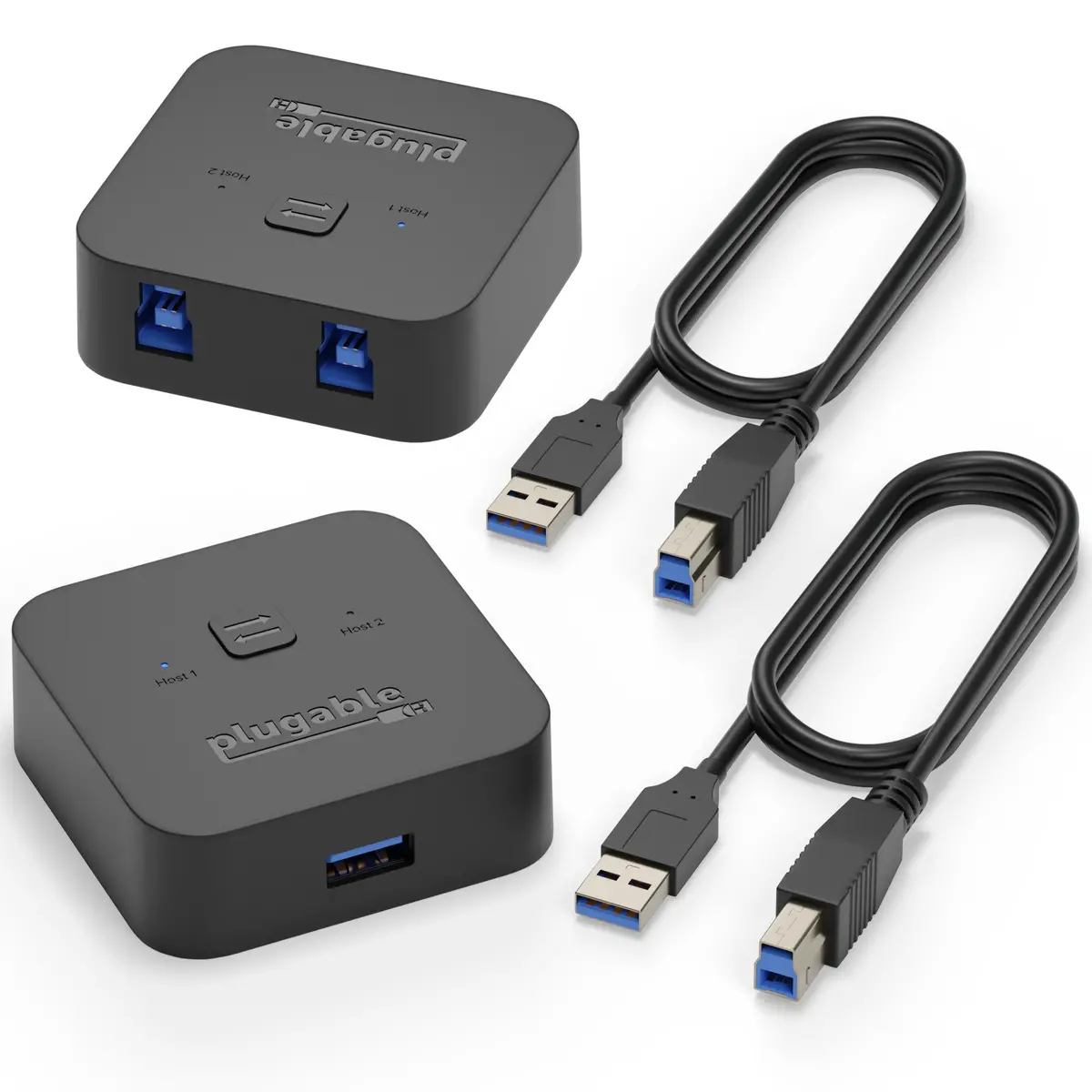 Plugable Usb 3.0 Sharing Switch 1