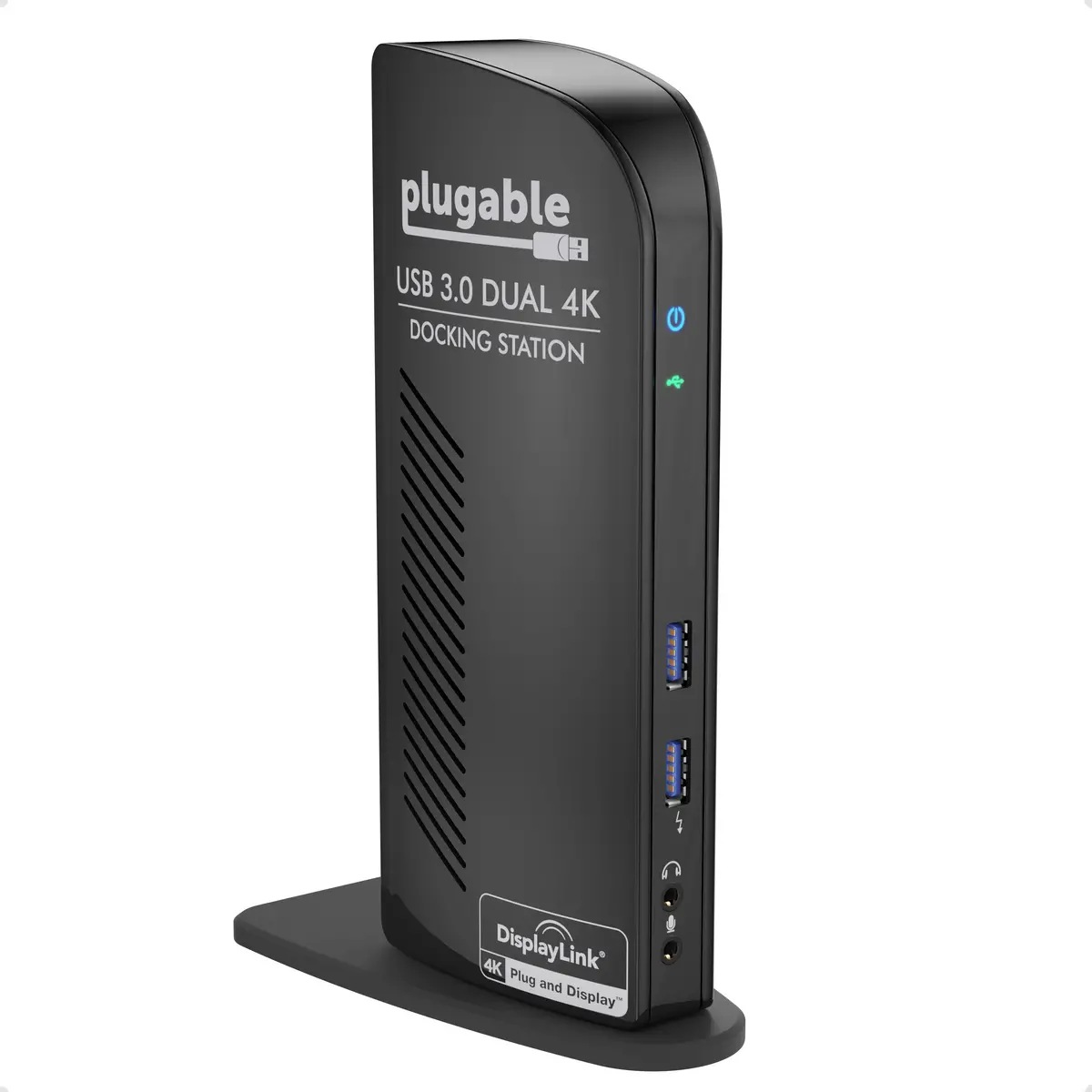 Plugable Ud-6950 Usb 3.0 Dual Displayport 4K Docking Station 1