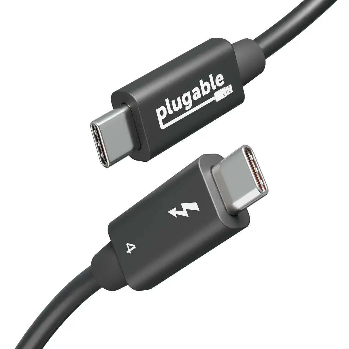 Plugable Thunderbolt 4 240W Epr Cable (3.3Ft/1M) 1