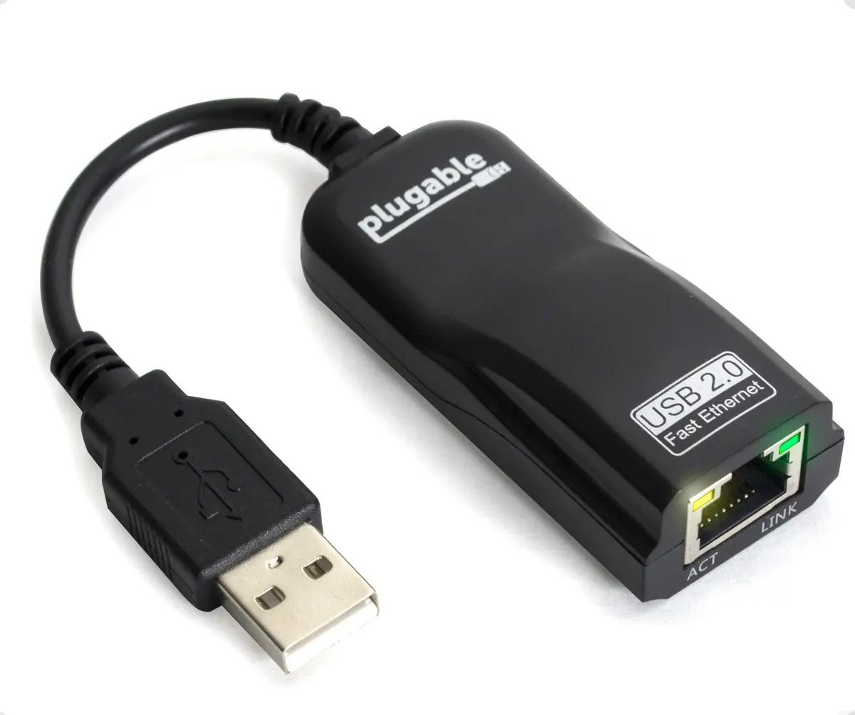 Plugable Usb 2.0 10/100 Ethernet Adapter 1