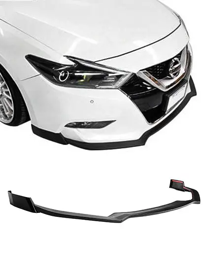 2016-2018 Nissan Maxima - Stillen Front Lip Splitter [Matte Black] - Kb12841 1