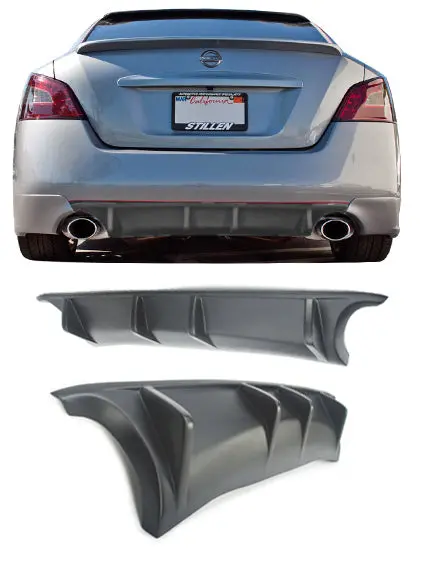 2009-2015 Nissan Maxima - Stillen Rear Diffuser [Unpainted] - Kb127418 1