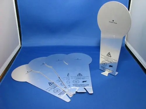 Madbull Aluminum Popper Targets (5Pc Set) 1