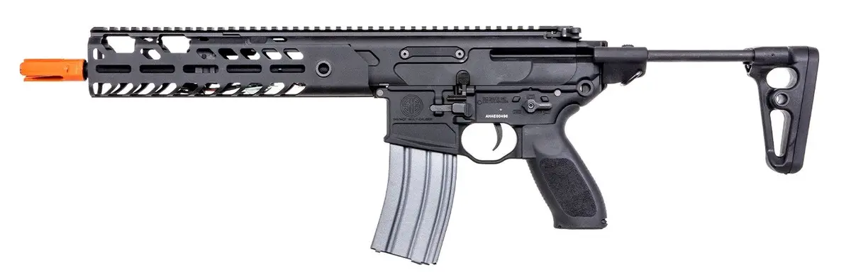 Vfc Sig Sauer Proforce Mcx Virtus Aeg (Black) (Sig Licensed) 1