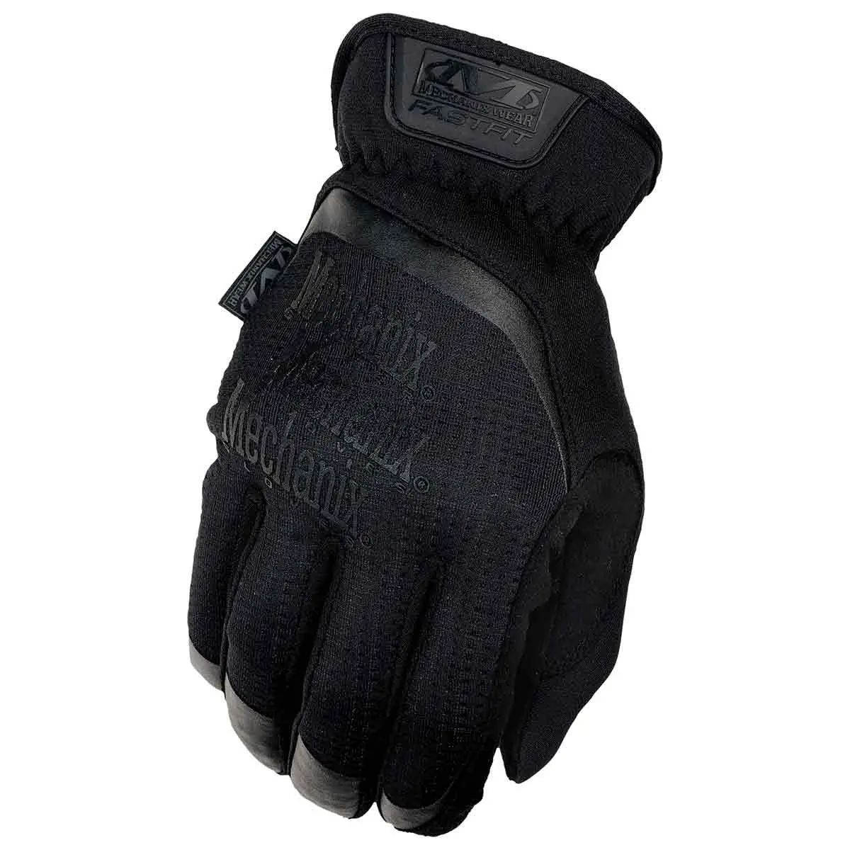 Mechanix Fastfit Tactical Black Covert Gloves 1