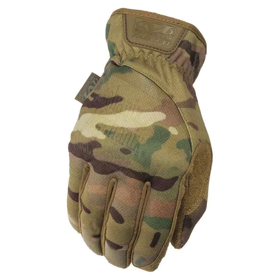 Mechanix Fastfit Tactical Multicam Gloves 1