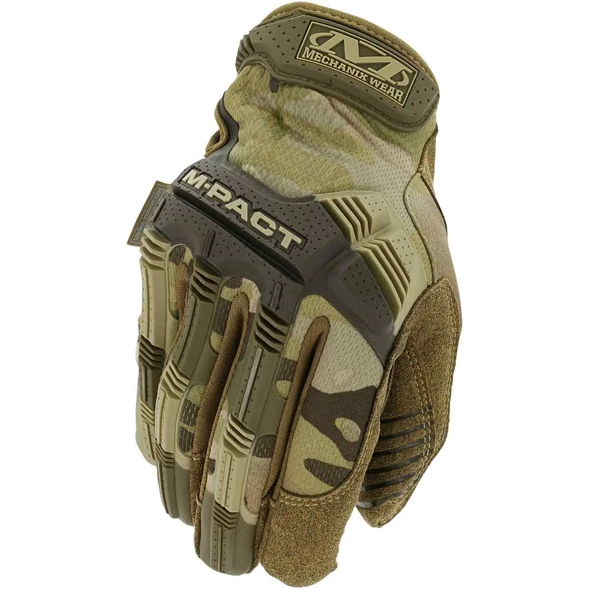 Mechanix M-Pact Tactical Multicam Gloves 1