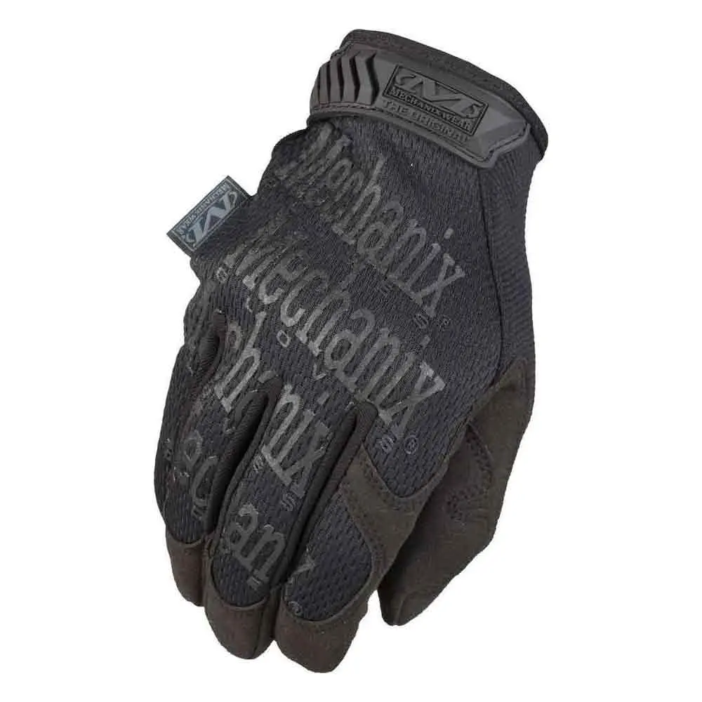 Mechanix Original Tactical Black Gloves 1