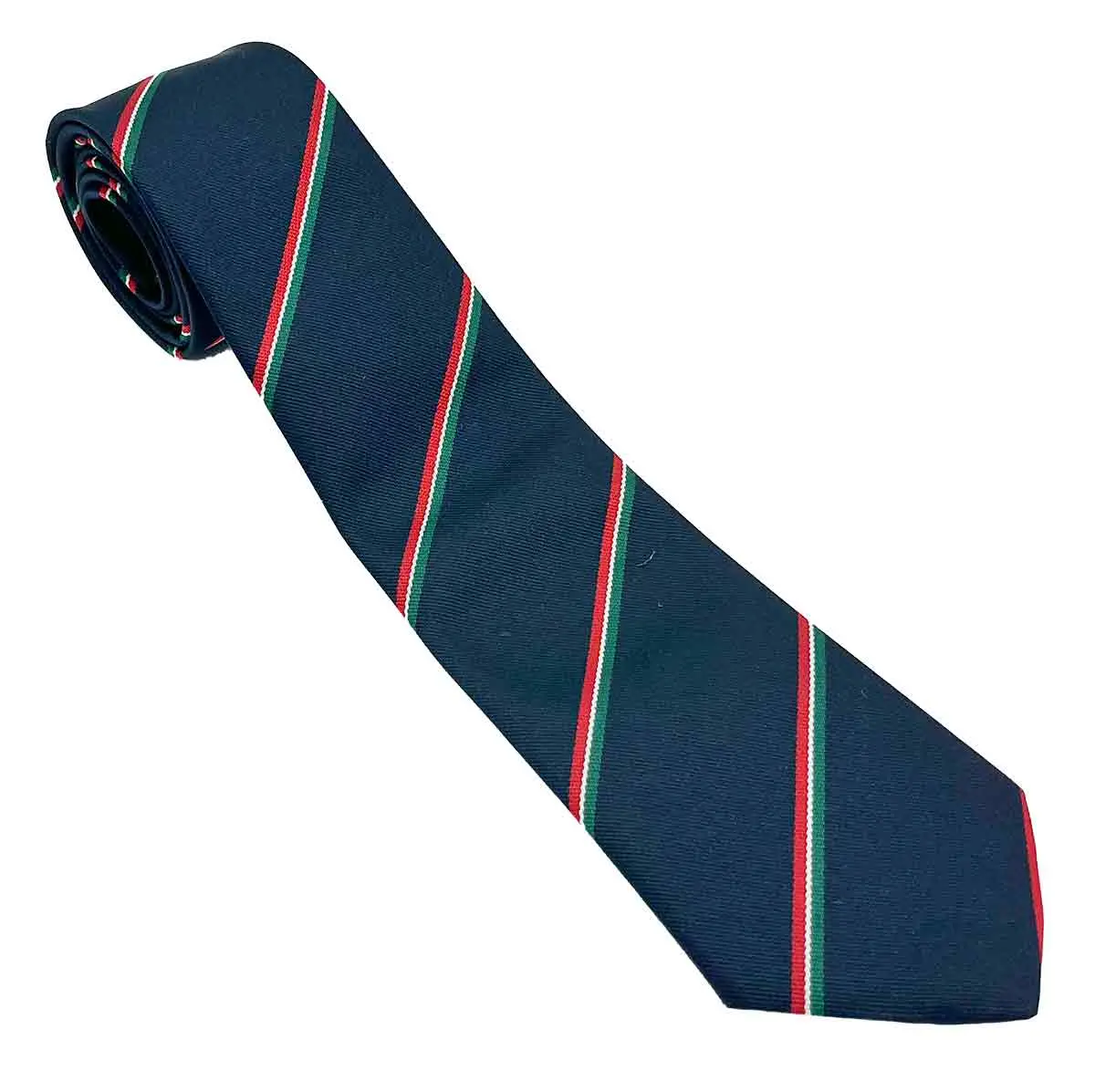 Merchant Navy Polyester Regimental Tie 1