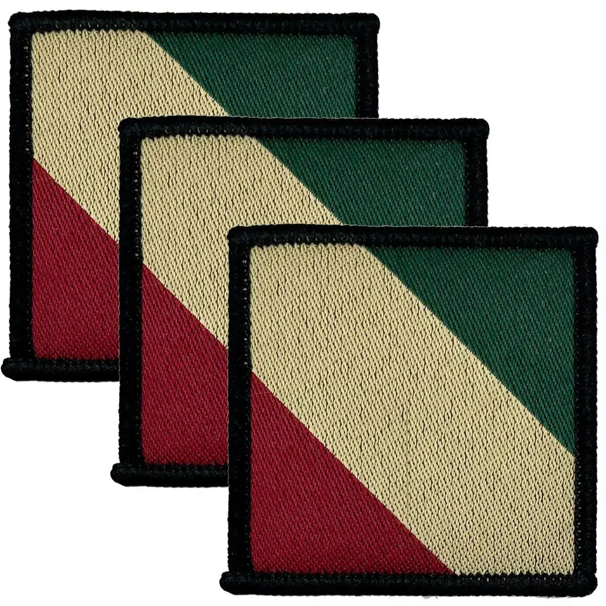 Mercian Regiment Trf - Hook & Loop Backing 2