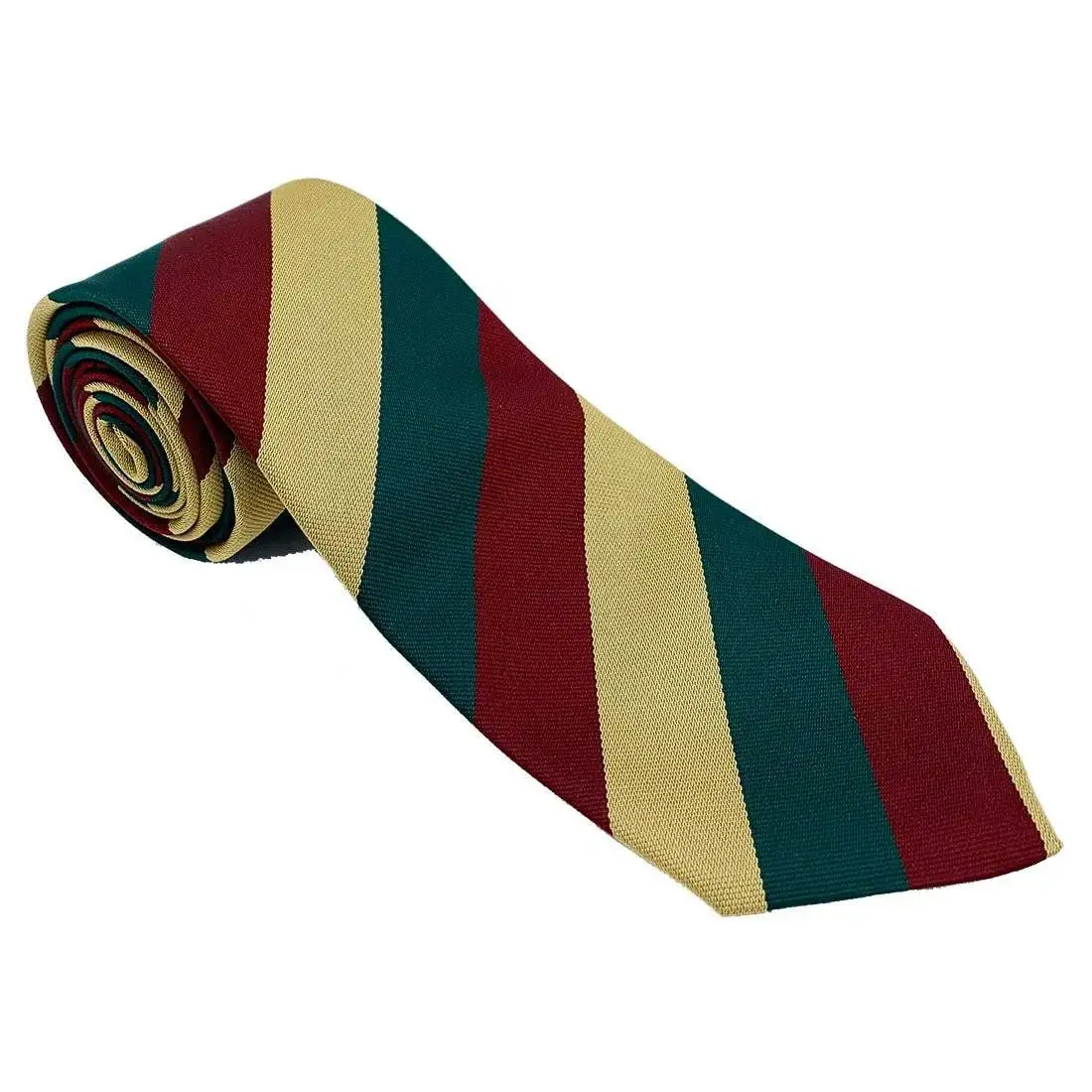 Mercian Regimental Polyester Tie 1