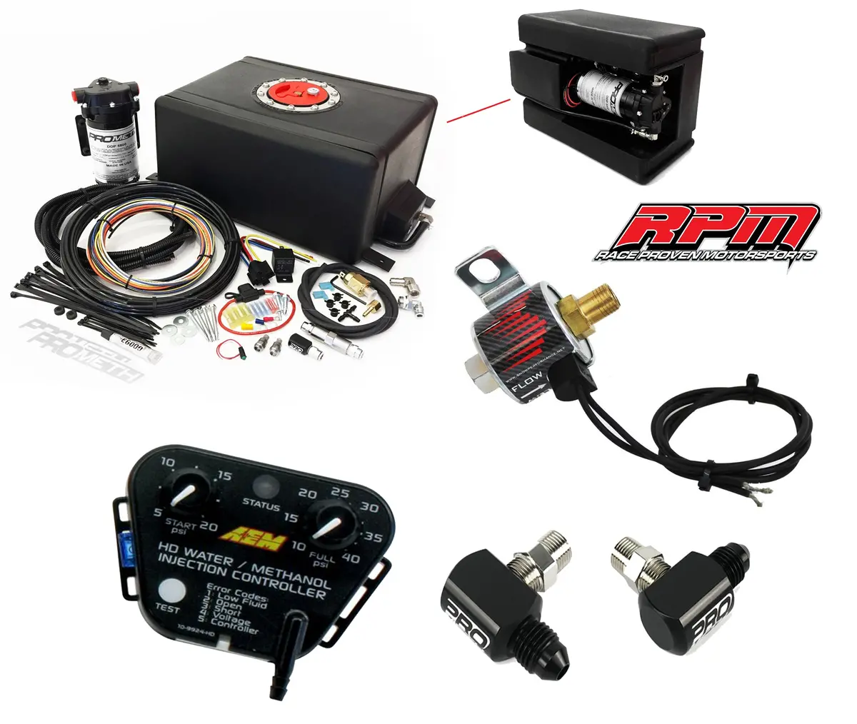 Rpm Kit - Methanol System (Parts Only) 1