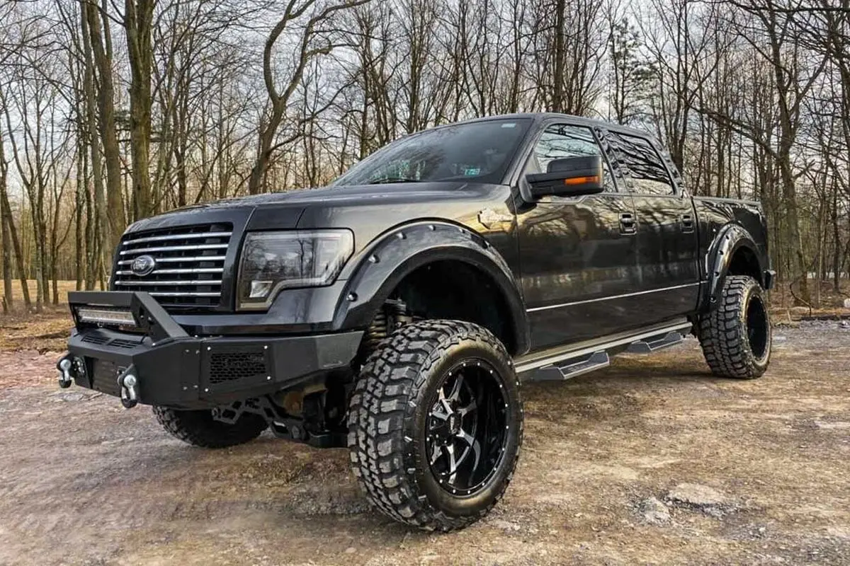 6 Inch Lift Kit | N3 Struts | Ford F-150 4Wd | 2014-2014 | Rough Country | 57531 1