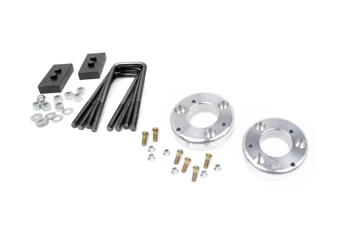 2 Inch Lift Kit | Ford F-150 2Wd/4Wd | 2021-2022 | Rough Country | 58600 1