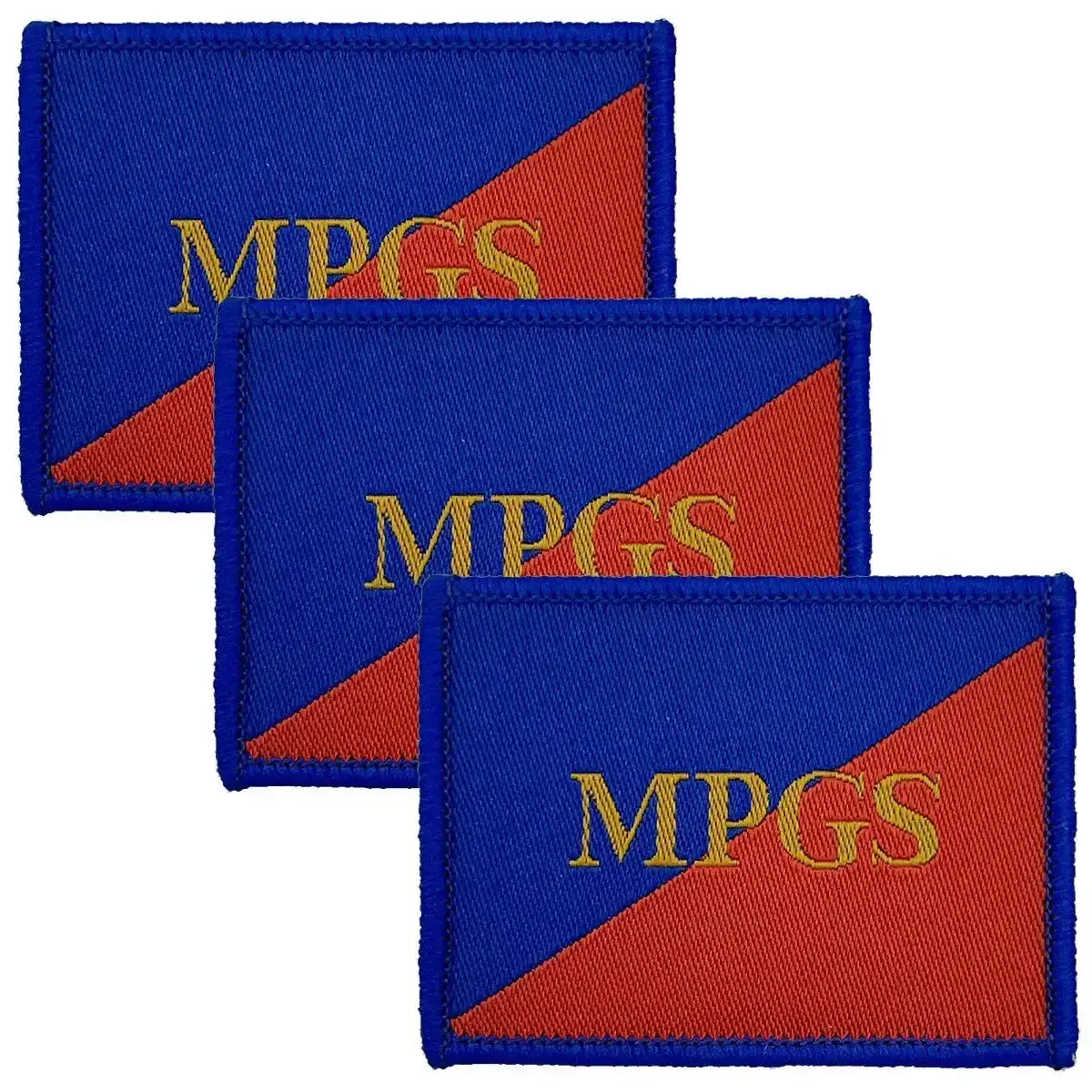 Military Provost Mpgs Trf - Iron Sewn On Patch 2