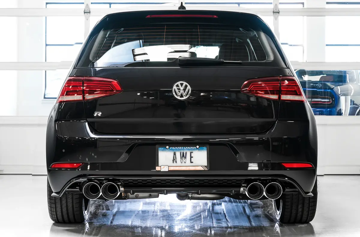 Awe Performance Exhaust Suite For Mk7 Golf R 1