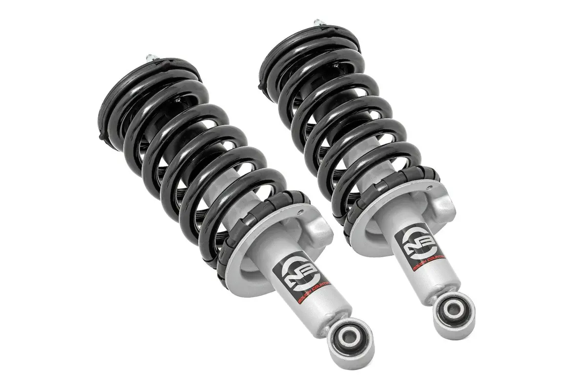 2 Inch Leveling Kit | Loaded Strut | Nissan Titan 4Wd | 2004-2015 | Rough Country | 501016 1