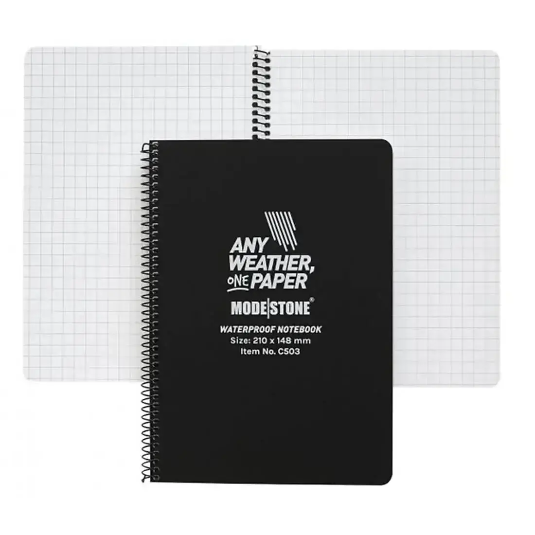 Modestone A5 Side Spiral Waterproof Notepad 1
