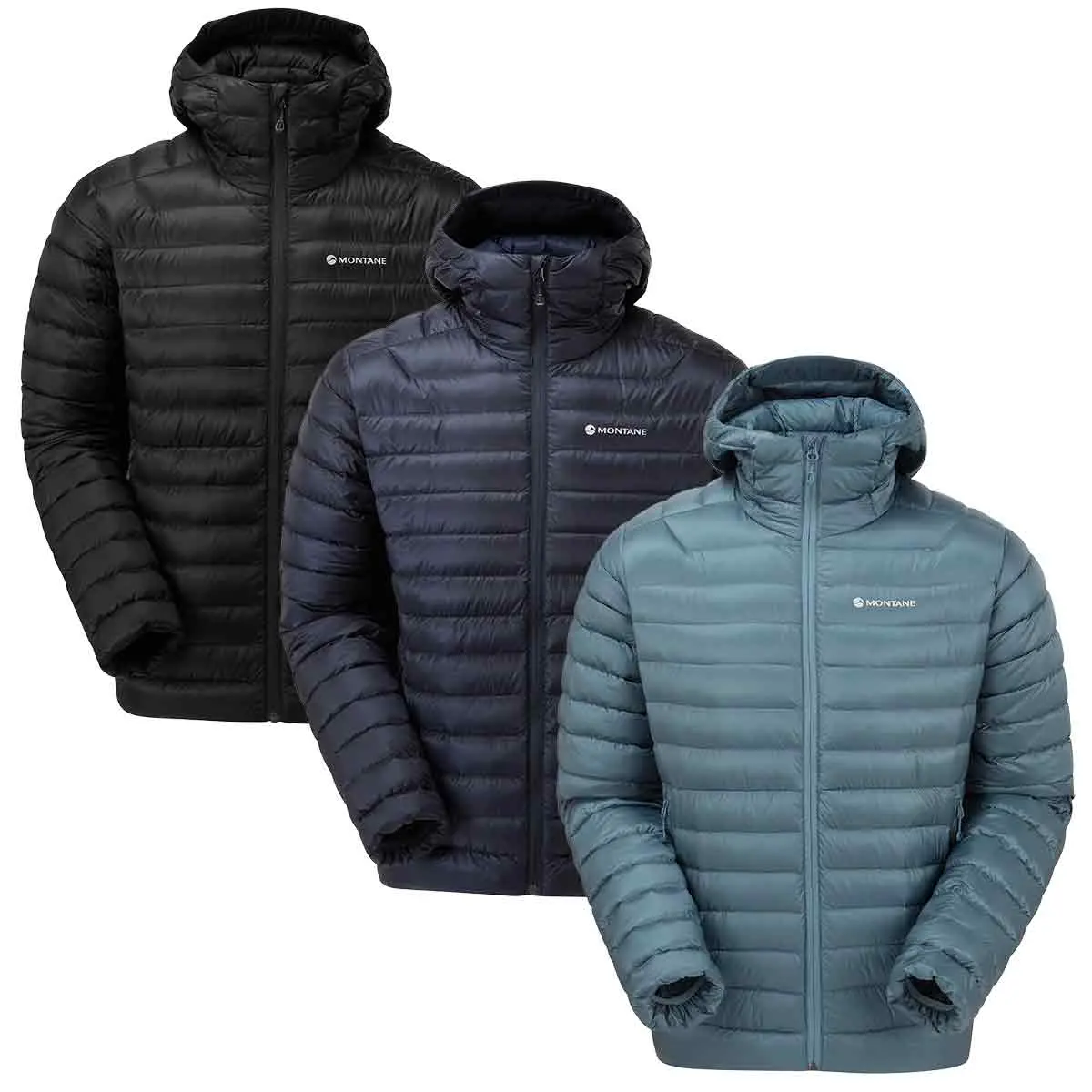 Montane Mens Anti-Freeze Hooded Down Jacket 1