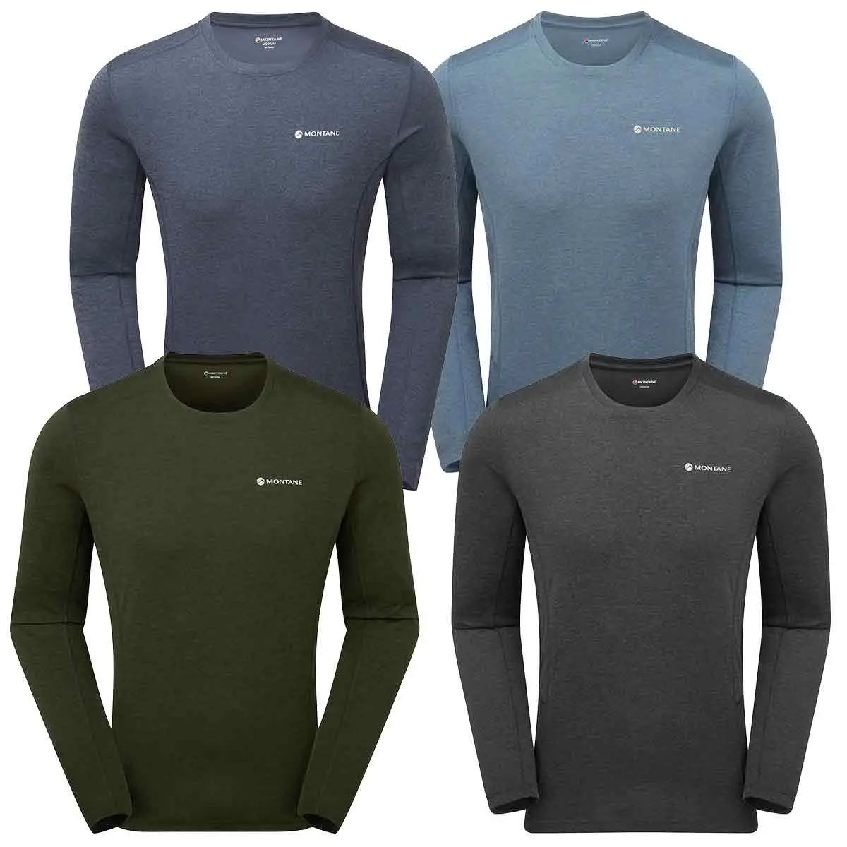 Montane Mens Dart Long Sleeve T-Shirt 1