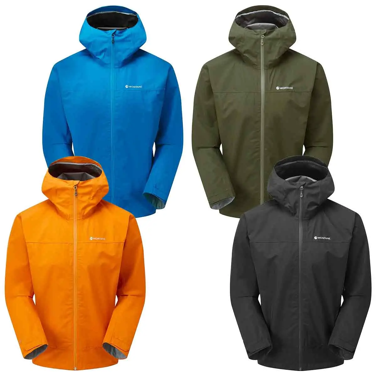 Montane Mens Spirit Waterproof Jacket 1